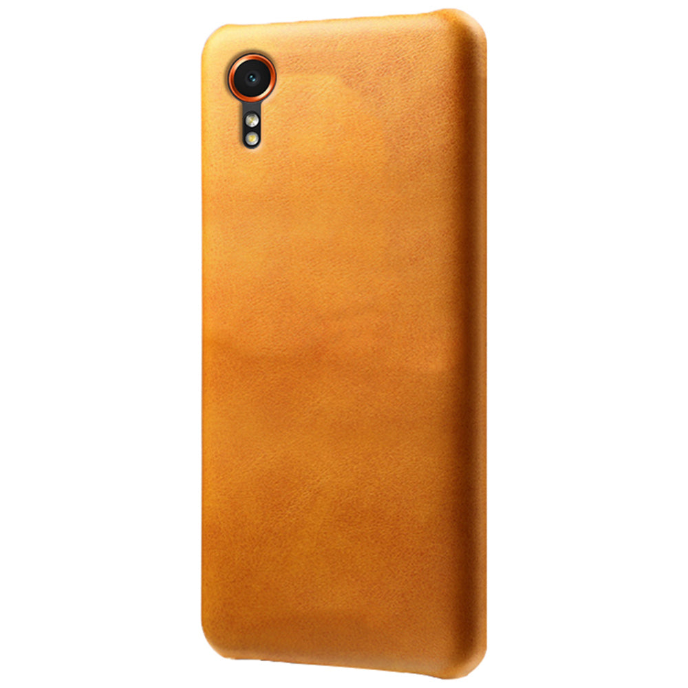 For Samsung Galaxy Xcover7 Case Shock-Absorbent PU Leather+PC Calf Texture Phone Cover For Samsung Galaxy Xcover7 Case Shock-Absorbent PU Leather+PC Calf Texture Phone Cover
